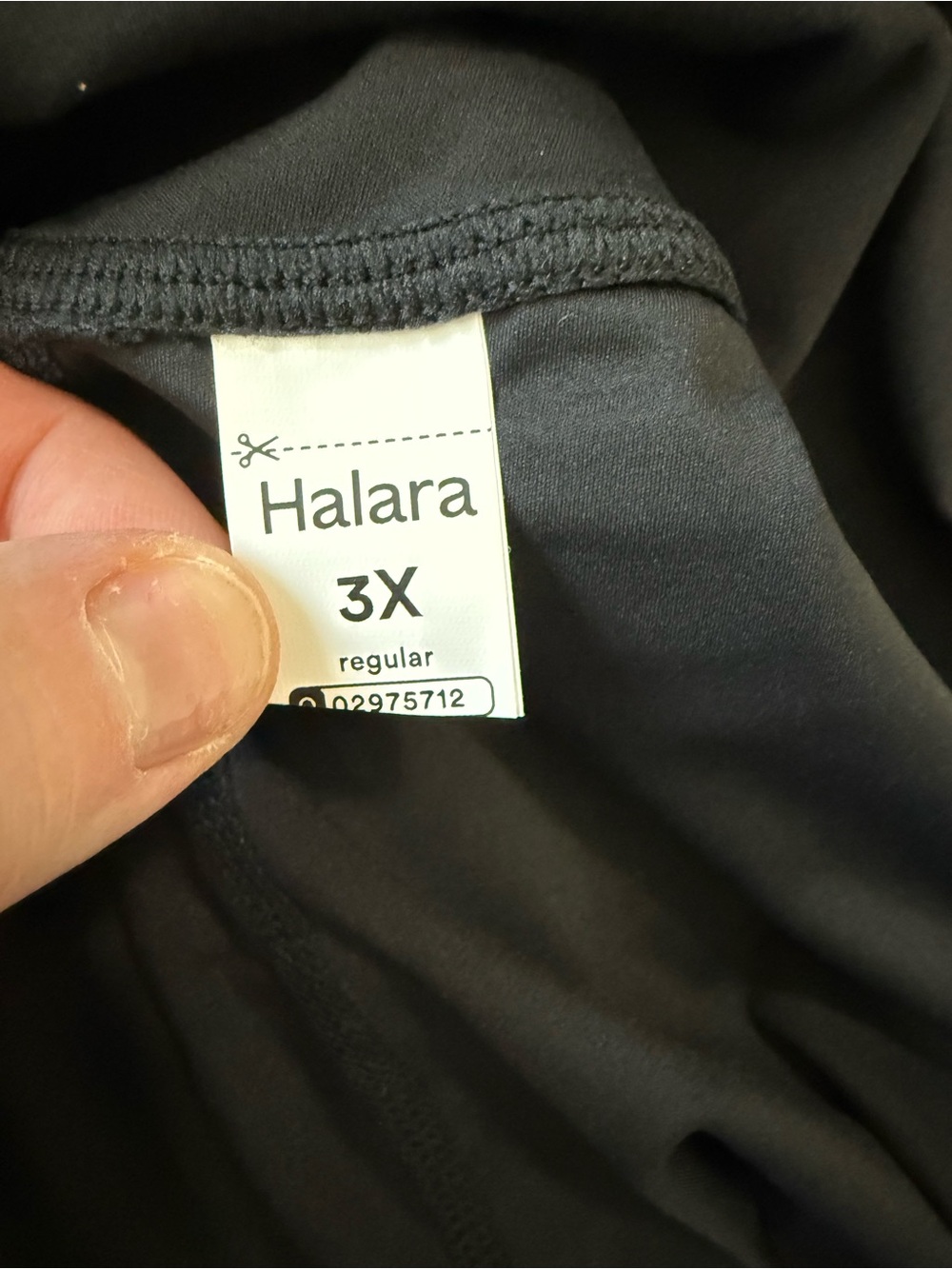 NWOT Halara UltraSculpt™ High Waisted Tummy Control Shaping Yoga Flare - Picture 6 of 6
